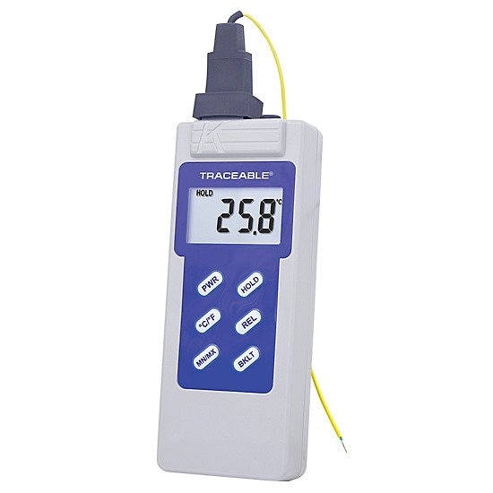 Digital Waterproof Thermometer with NIST Certificate