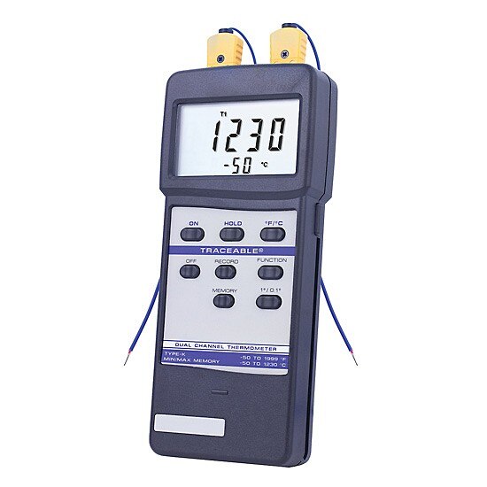 Jumbo-Display Traceable Dial Thermometer