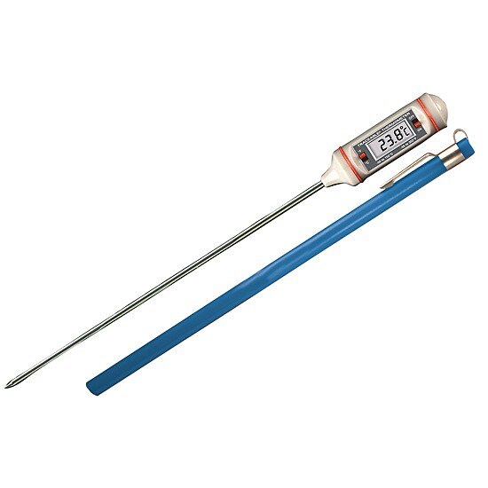 Traceable® Extra-Extra Long-Probe Waterproof Thermometer (Traceable)