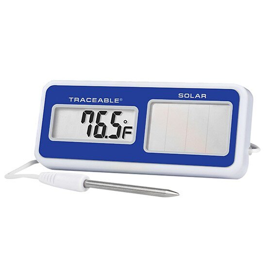 Traceable 4146 Thermocouple Thermometer,1 Input