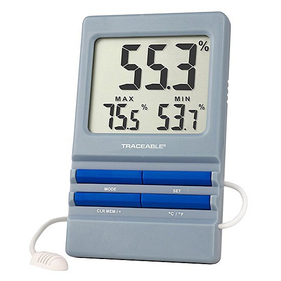 PASCO 1444 Angle Hot Water Thermometer