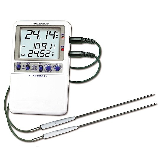 Traceable Refrigerator/Freezer Thermometers