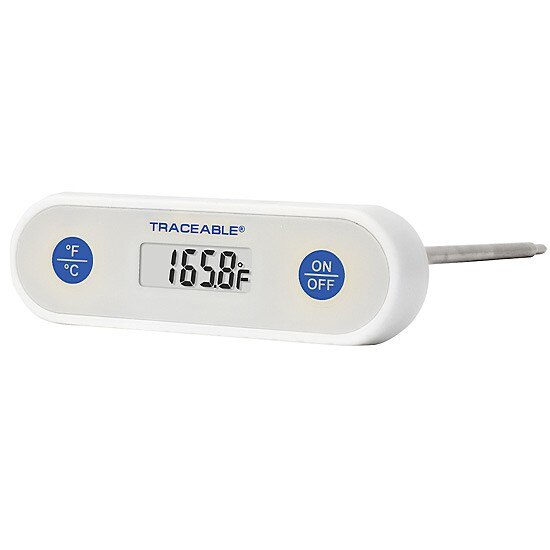 Control Company Traceable Digital Thermometers with Stainless-Steel