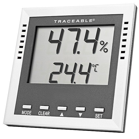 Control Company 4154 Traceable® Remote Alarm RH/Temperature