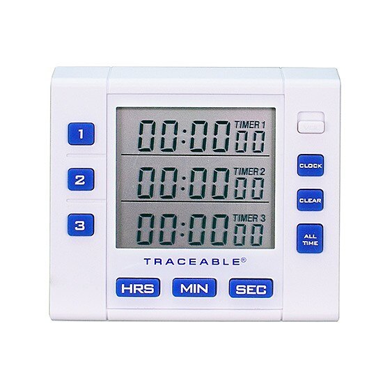 Four Channel Traceable Alarm Timer