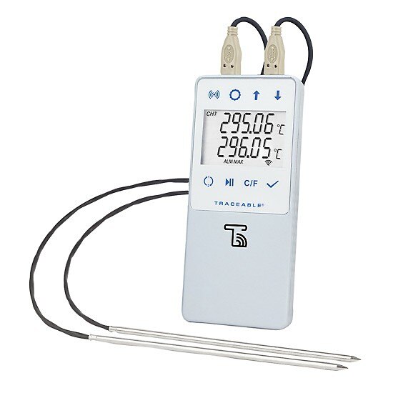 TraceableLIVE WiFi Data-Logging Thermometers