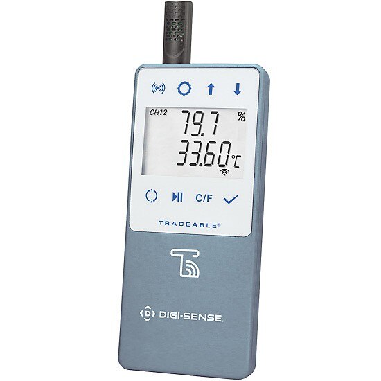 Digi-Sense Traceable Water-Resistant Remote Probe Thermometer with