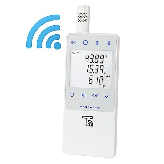 Digital Laboratory Barometer NIST Traceable