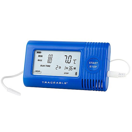 Traceable WD-20250-02 Type-K/J Dual-Input Thermocouple Thermometer