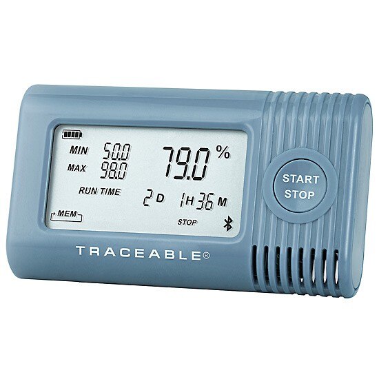 Ambient Hygrometer/Thermometer Wireless Data Logger TraceableLIVE®