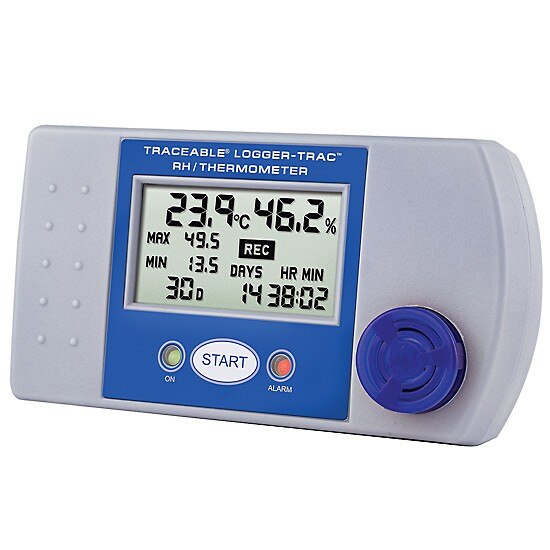 Control Company Traceable Precision Monitoring Thermohygrometer