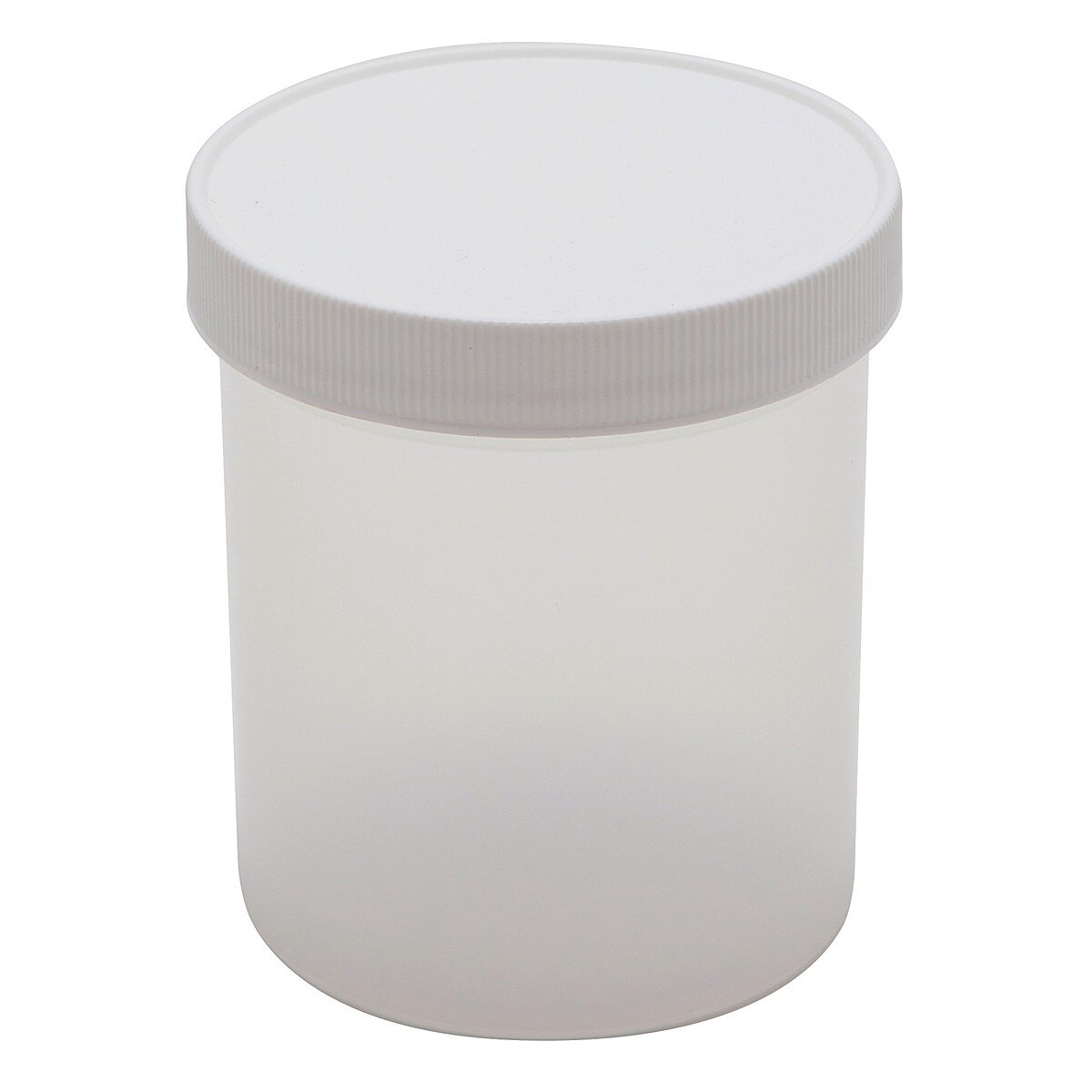 Plastic Storage Jar with Cover 16 oz. Dye Jars