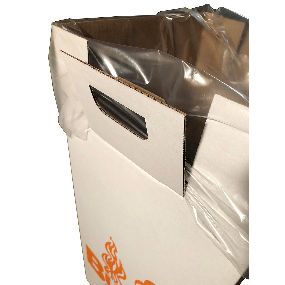 Dynalon 797025 Burn-Up Bin™ Biohazard Waste Disposal Boxes, Floor Model -  B7800-1