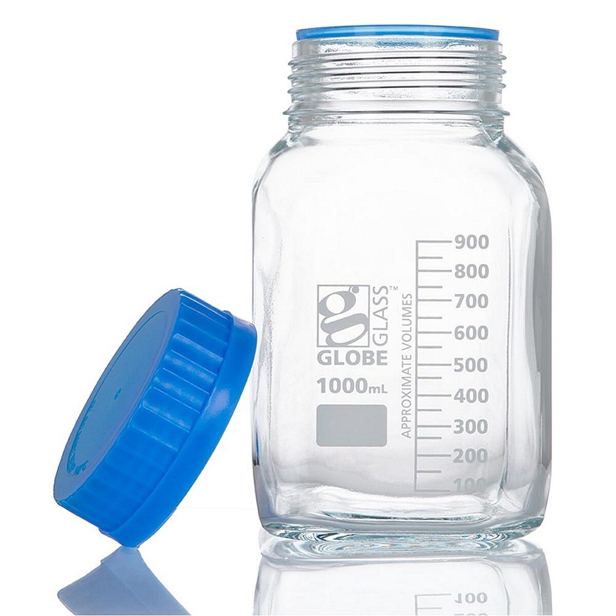 GL80 Wide MouthMedia Storage Bottle