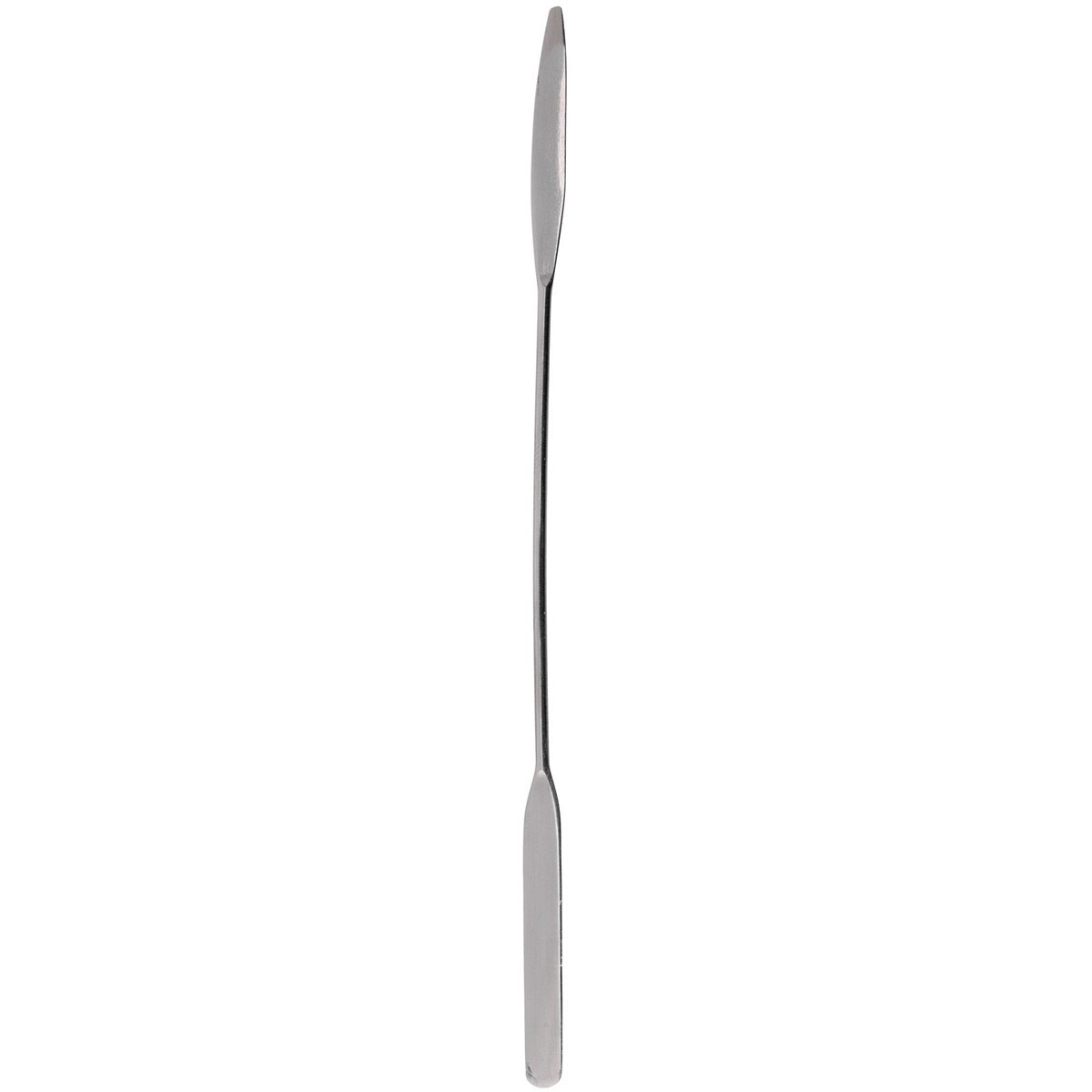 Stainless Steel Spatula, Mirror Finish, Scraper Round End & Tapered Flat  End (HS15907)