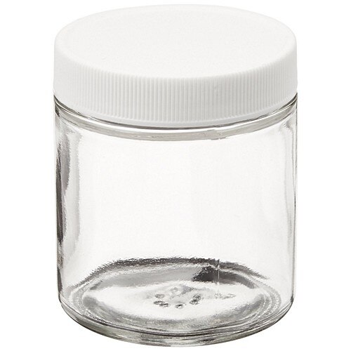 2oz/60mL Clear Straight-side Tall Jar