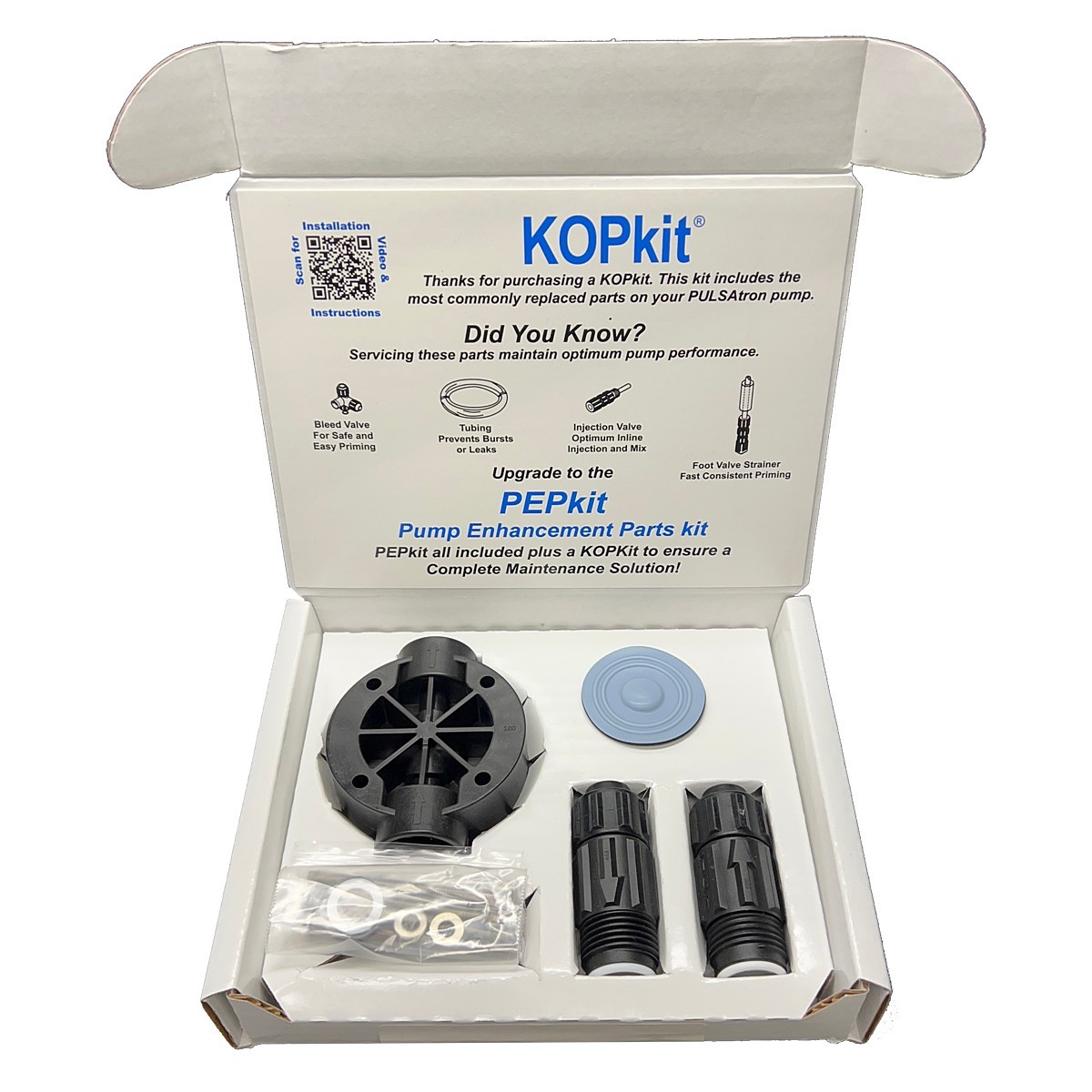 K3PTC1 | Pulsafeeder KOPkit for PULSAtron pumps size 3 with PTC1 wet ...