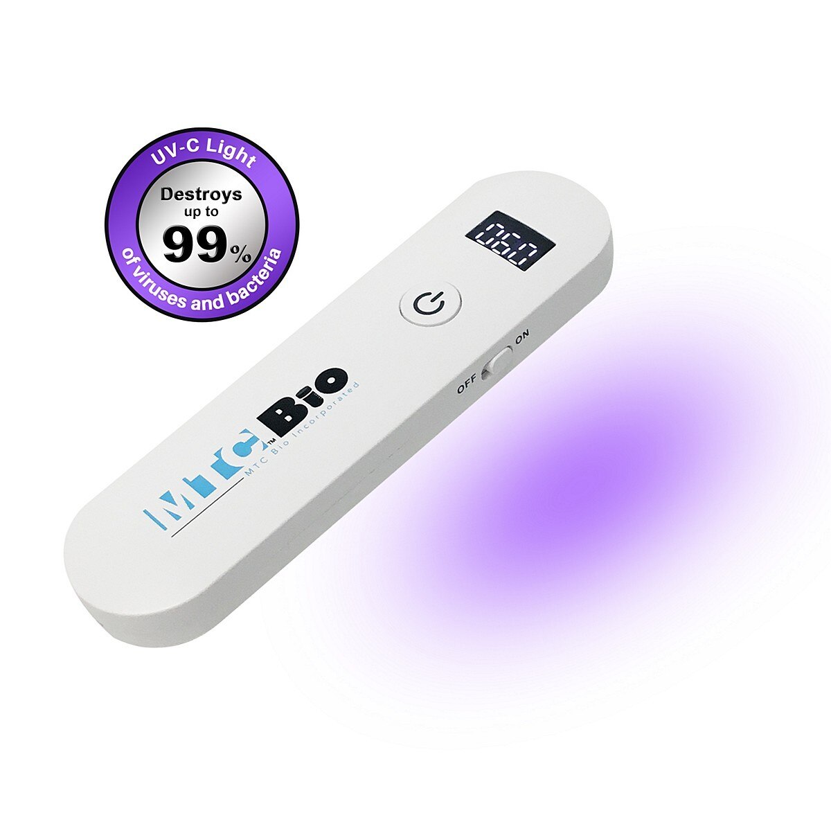 U1001 W Mtc Bio Wand Personal Uv Sanitizer Each