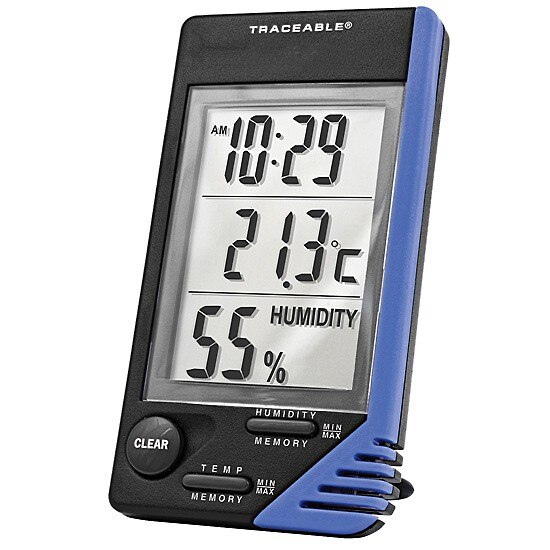 Cheap Digital Temperature And Humidity Sensor With Display - Renke