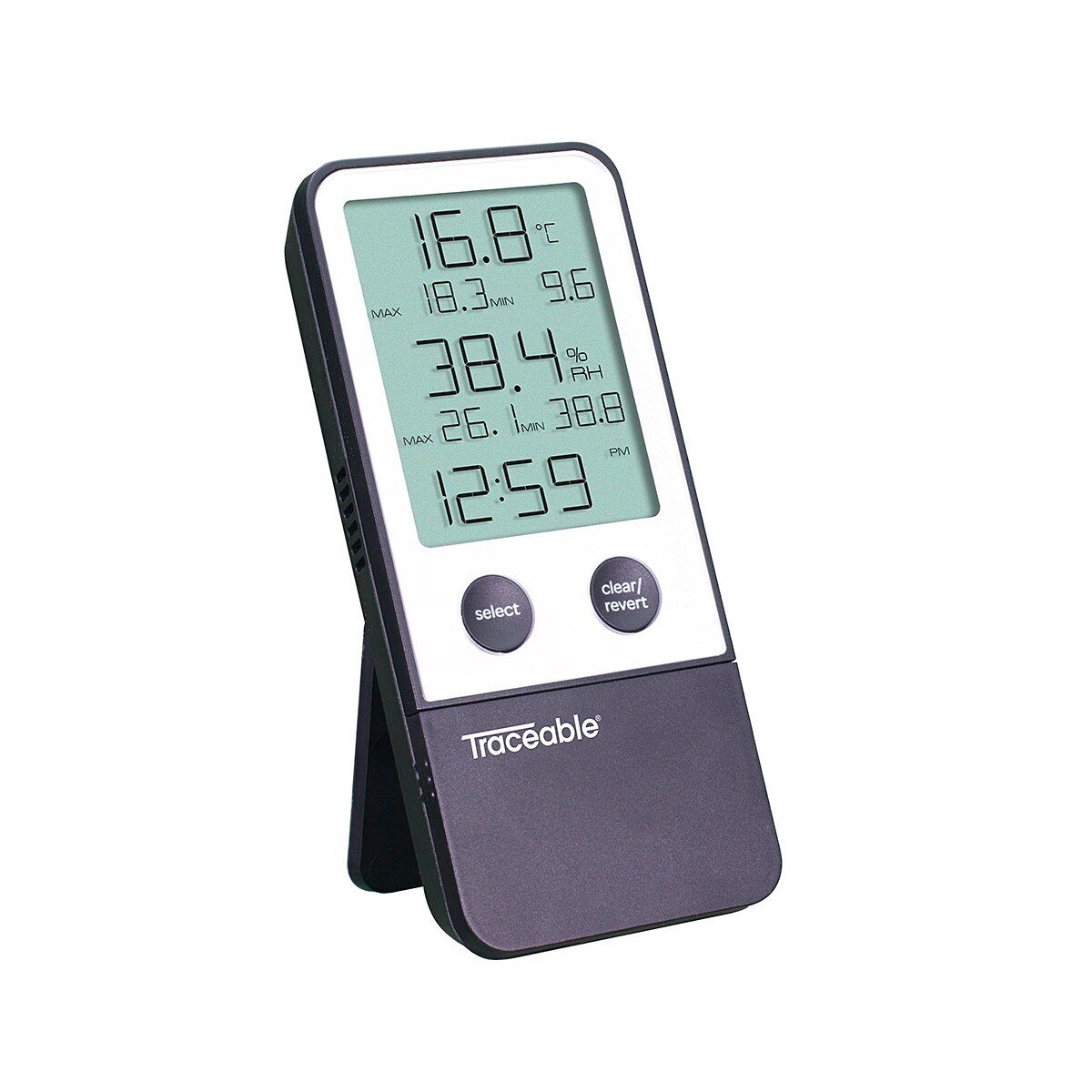 4040 Traceable Thermometer/Clock/Humidity Monitor